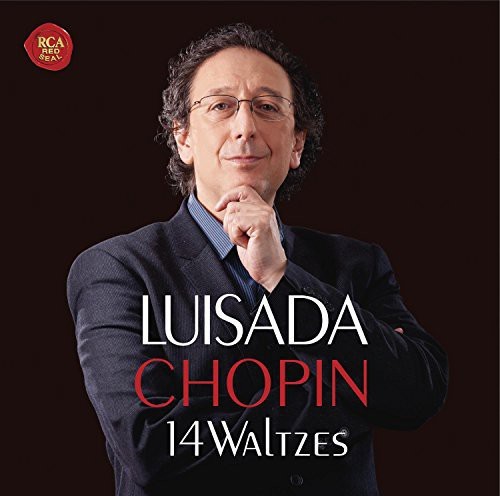 Luisada Jean-Marc - Chopin: 14 Waltzes & 7 Mazurkas in the group CD / Klassiskt at Bengans Skivbutik AB (4005266)