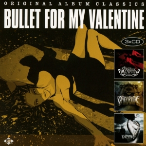Bullet For My Valentine - Original Album Classics in the group CD / Hårdrock at Bengans Skivbutik AB (4005313)