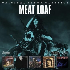 Meat Loaf - Original Album Classics in the group CD / Pop-Rock at Bengans Skivbutik AB (4005316)