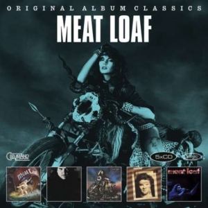 Meat Loaf - Original Album Classics in the group CD / Pop-Rock at Bengans Skivbutik AB (4005316)