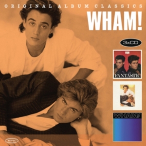 Wham! - Original Album Classics in the group Minishops / Wham at Bengans Skivbutik AB (4005321)