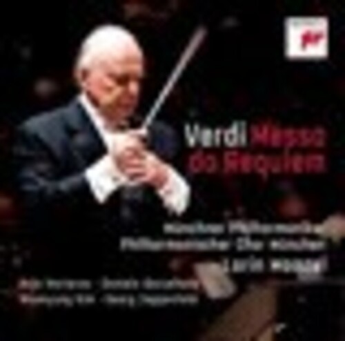 Lorin Maazel - Verdi: Messa Da Requiem in the group CD / Klassiskt at Bengans Skivbutik AB (4005334)