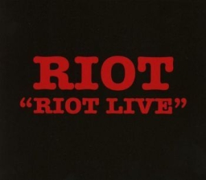 Riot - Riot Live in the group CD / Hårdrock/ Heavy metal at Bengans Skivbutik AB (4005342)