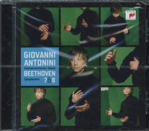 Kammerorchester Basel - Beethoven: Symphonies 7 & 8 in the group OTHER / Övrigt /  at Bengans Skivbutik AB (4005354)