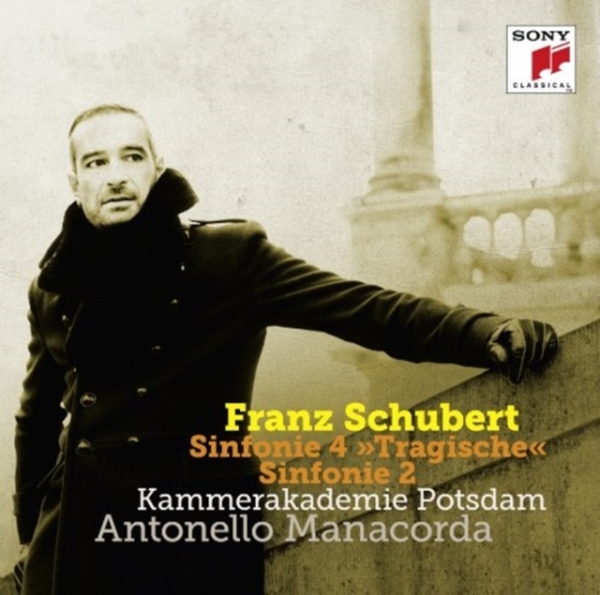 Kammerakademie Potsdam - Schubert: Symphonies Nos. 2 & 4 in the group CD / Klassiskt at Bengans Skivbutik AB (4005384)