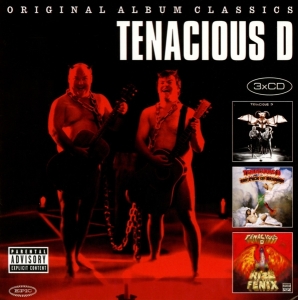 Tenacious D - Original Album Classics in the group OTHER / -Start WS (BW) at Bengans Skivbutik AB (4005425)