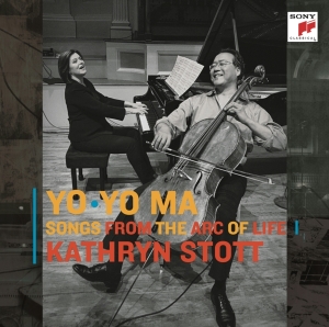 Yo-Yo Ma & Kathryn Stott - Songs From The Arc Of Life in the group OTHER / Övrigt /  at Bengans Skivbutik AB (4005426)