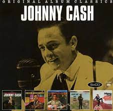 Cash Johnny - Original Album Classics in the group CD / CD Original Albums at Bengans Skivbutik AB (4005427)