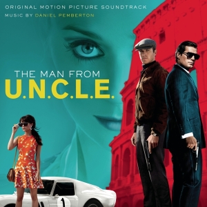 Various - The Man From U.N.C.L.E. (Original Motion Picture Soundtrack) in the group OTHER / Övrigt /  at Bengans Skivbutik AB (4005437)
