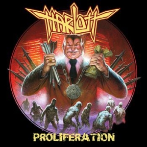 Harlott - Proliferation in the group CD / Pop at Bengans Skivbutik AB (4005446)