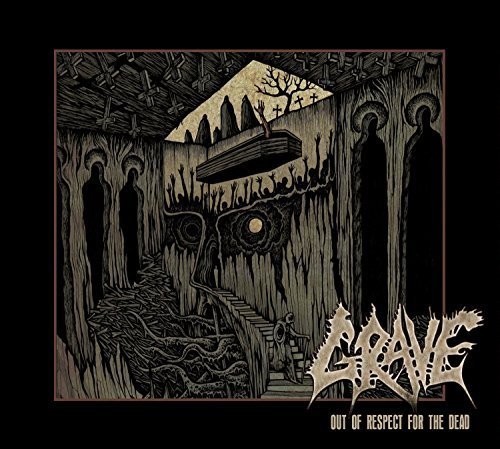 Grave - Out Of Respect For The Dead in the group OTHER / Övrigt / at Bengans Skivbutik AB (4005465)