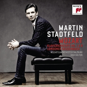 Stadtfeld Martin - Mozart: Piano Concertos Nos. 1 & 9, Pieces From London Sketchbook in the group OTHER / Övrigt /  at Bengans Skivbutik AB (4005484)