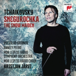 Järvi Kristjan - Tchaikovsky: Snegurochka - The Snow Maid in the group OTHER / Övrigt /  at Bengans Skivbutik AB (4005502)