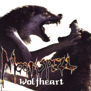 Moonspell - Wolfheart in the group CD / Hårdrock/ Heavy metal at Bengans Skivbutik AB (4005535)