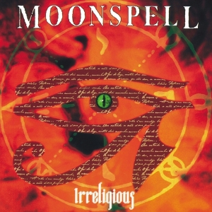 Moonspell - Irreligious in the group CD / Hårdrock/ Heavy metal at Bengans Skivbutik AB (4005536)