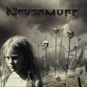 Nevermore - This Godless Endeavor in the group CD / Hårdrock at Bengans Skivbutik AB (4005540)