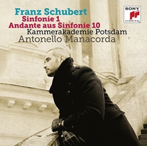 Kammerakademie Potsdam - Schubert: Symphonies Nos. 1 & 10 (Fragment) in the group OTHER / Övrigt /  at Bengans Skivbutik AB (4005551)
