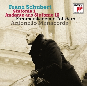 Kammerakademie Potsdam - Schubert: Symphonies Nos. 1 & 10 (Fragment) in the group OTHER / Övrigt /  at Bengans Skivbutik AB (4005551)