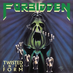 Forbidden - Twisted Into Form in the group CD / Hårdrock at Bengans Skivbutik AB (4005570)