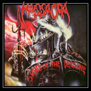 Massacra - Signs Of The Decline (Re-Issue + Bonus) in the group OTHER / Övrigt /  at Bengans Skivbutik AB (4005575)