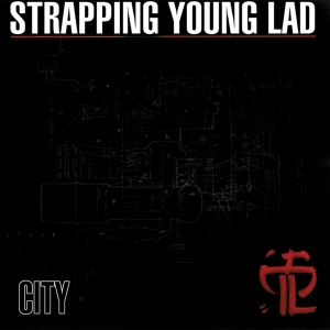 Strapping Young Lad - City (Re-Issue + Bonus) in the group OTHER / Övrigt /  at Bengans Skivbutik AB (4005637)