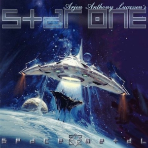 Arjen Anthony Lucassen S Star - Space Metal in the group Minishops / Ayreon at Bengans Skivbutik AB (4005658)