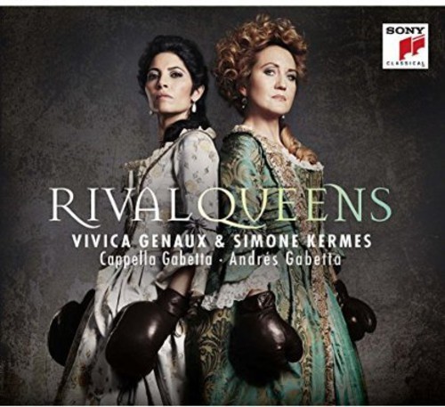 Simone Kermes - Rival Queens in the group CD / Pop at Bengans Skivbutik AB (4005688)