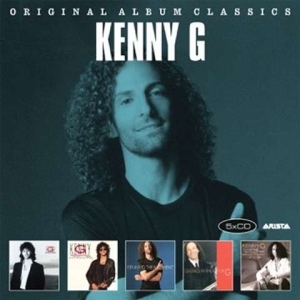 Kenny G - Original Album Classics in the group OTHER / -Start Box at Bengans Skivbutik AB (4005696)