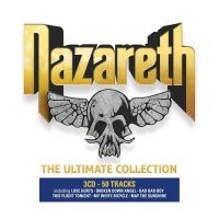 Nazareth - The Ultimate Collection in the group CD / Best Of,Pop-Rock at Bengans Skivbutik AB (4005822)