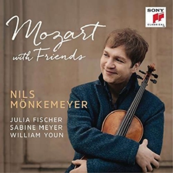 Mönkemeyer Nils - Mozart With Friends in the group CD / Klassiskt at Bengans Skivbutik AB (4006007)