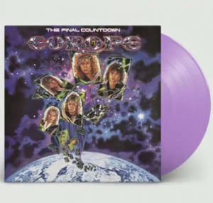 Europe - Final Countdown (Ltd Purple Vinyl) in the group OUR PICKS / Music Makers And Machines at Bengans Skivbutik AB (4006066)