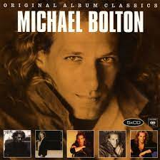 Bolton Michael - Original Album Classics in the group CD / Pop-Rock,Övrigt at Bengans Skivbutik AB (4006133)