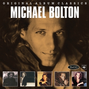 Bolton Michael - Original Album Classics in the group CD / Pop-Rock at Bengans Skivbutik AB (4006133)
