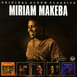 Makeba Miriam - Original Album Classics in the group CD / Elektroniskt,World Music at Bengans Skivbutik AB (4006134)