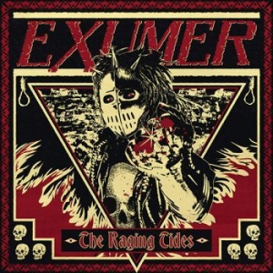 Exumer - The Raging Tides in the group CD / Hårdrock at Bengans Skivbutik AB (4006152)