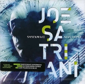Satriani Joe - Shockwave Supernova in the group OTHER / Övrigt /  at Bengans Skivbutik AB (4006153)