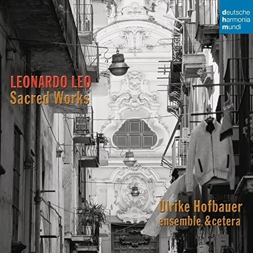 Leo Leonardo - Sacred Works in the group CD / Bestsellers at Bengans Skivbutik AB (4006169)