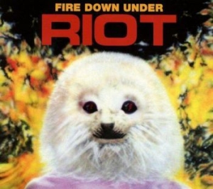 Riot - Fire Down Under in the group CD / Hårdrock at Bengans Skivbutik AB (4006175)