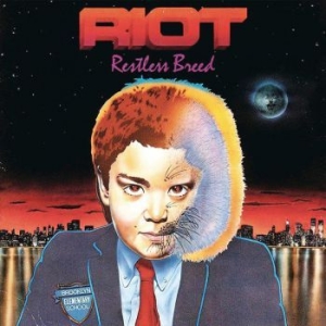 Riot - Restless Breed Reissue in the group CD / Hårdrock/ Heavy metal at Bengans Skivbutik AB (4006176)