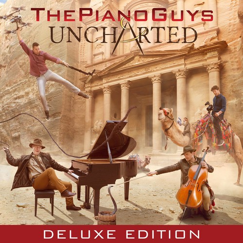 Piano Guys The - Uncharted (Deluxe Edition) in the group CD / Klassiskt at Bengans Skivbutik AB (4006187)