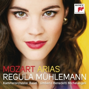 Mühlemann Regula - Mozart Arias in the group OTHER / Övrigt /  at Bengans Skivbutik AB (4006199)