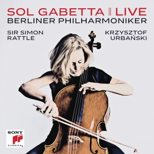 Gabetta Sol - Live - Elgar & Martinu: Cello Concertos in the group OTHER / Övrigt /  at Bengans Skivbutik AB (4006201)