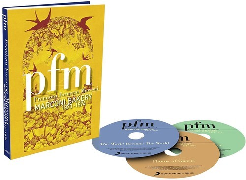 Premiata Forneria Marconi - Marconi Bakery 1973 - 1974 in the group CD / Pop at Bengans Skivbutik AB (4006207)