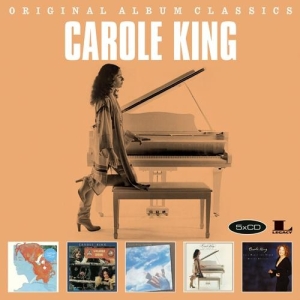 King Carole - Original Album Classics in the group CD / Pop-Rock,Övrigt at Bengans Skivbutik AB (4006514)