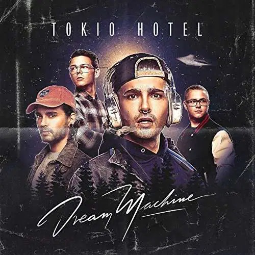Tokio Hotel - Dream Machine in the group OTHER / Övrigt /  at Bengans Skivbutik AB (4006521)