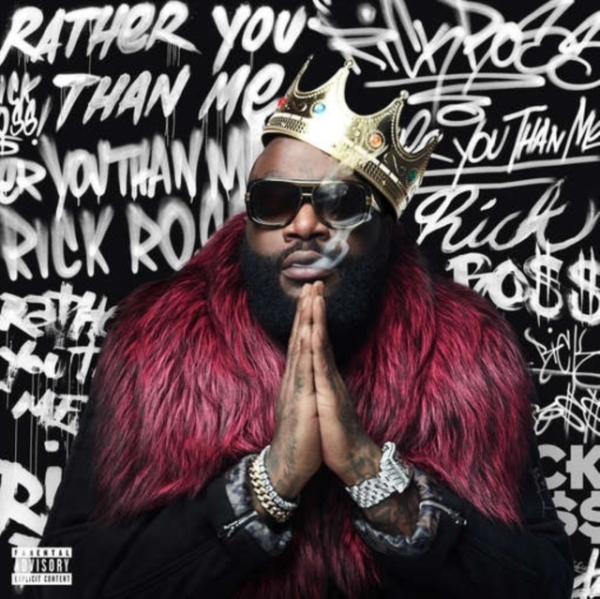 Ross Rick - Rather You Than Me in the group CD / Bestsellers at Bengans Skivbutik AB (4006580)