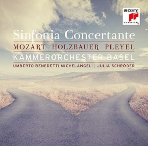 Kammerorchester Basel - Mozart, Holzbauer & Pleyel: Sinfonia Concertante in the group CD / Klassiskt at Bengans Skivbutik AB (4006610)