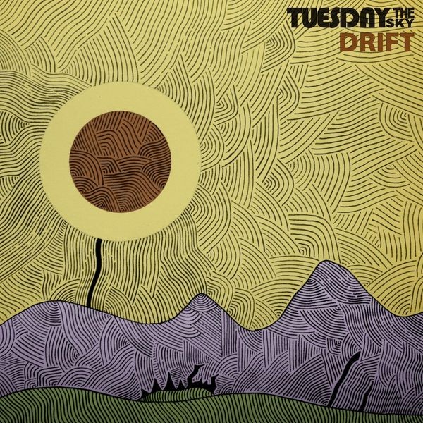 Tuesday The Sky - Drift in the group CD / Hårdrock at Bengans Skivbutik AB (4006613)