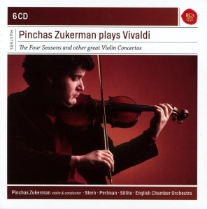 Zukerman Pinchas - Pinchas Zukerman Plays Vivaldi in the group OTHER / Övrigt /  at Bengans Skivbutik AB (4006638)