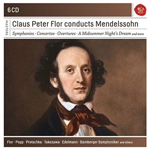 Flor Claus Peter - Claus Peter Flor Conducts Mendelssohn in the group CD / Pop at Bengans Skivbutik AB (4006643)